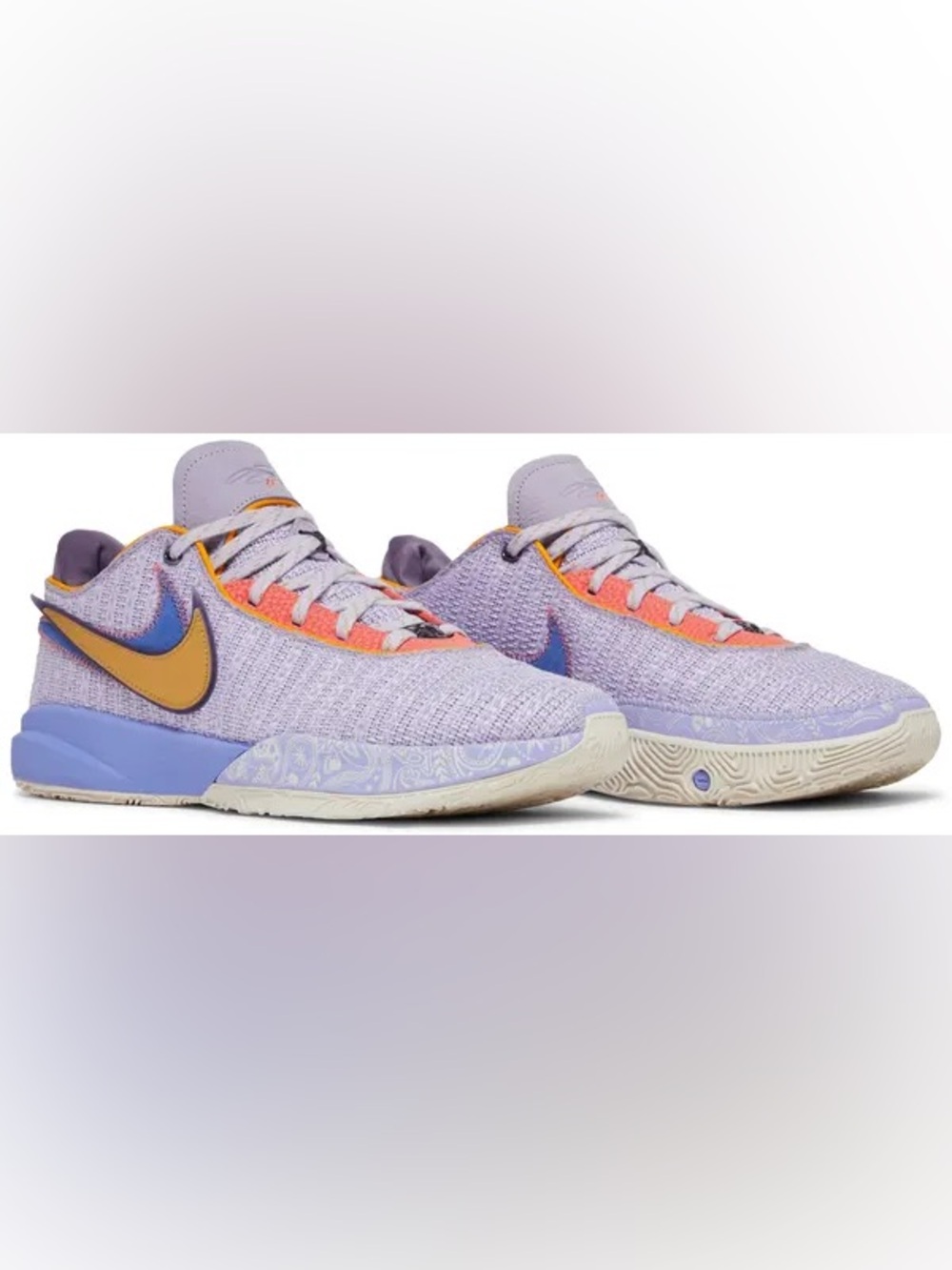 2022 Nike LeBron 20 'Purple And Gold'